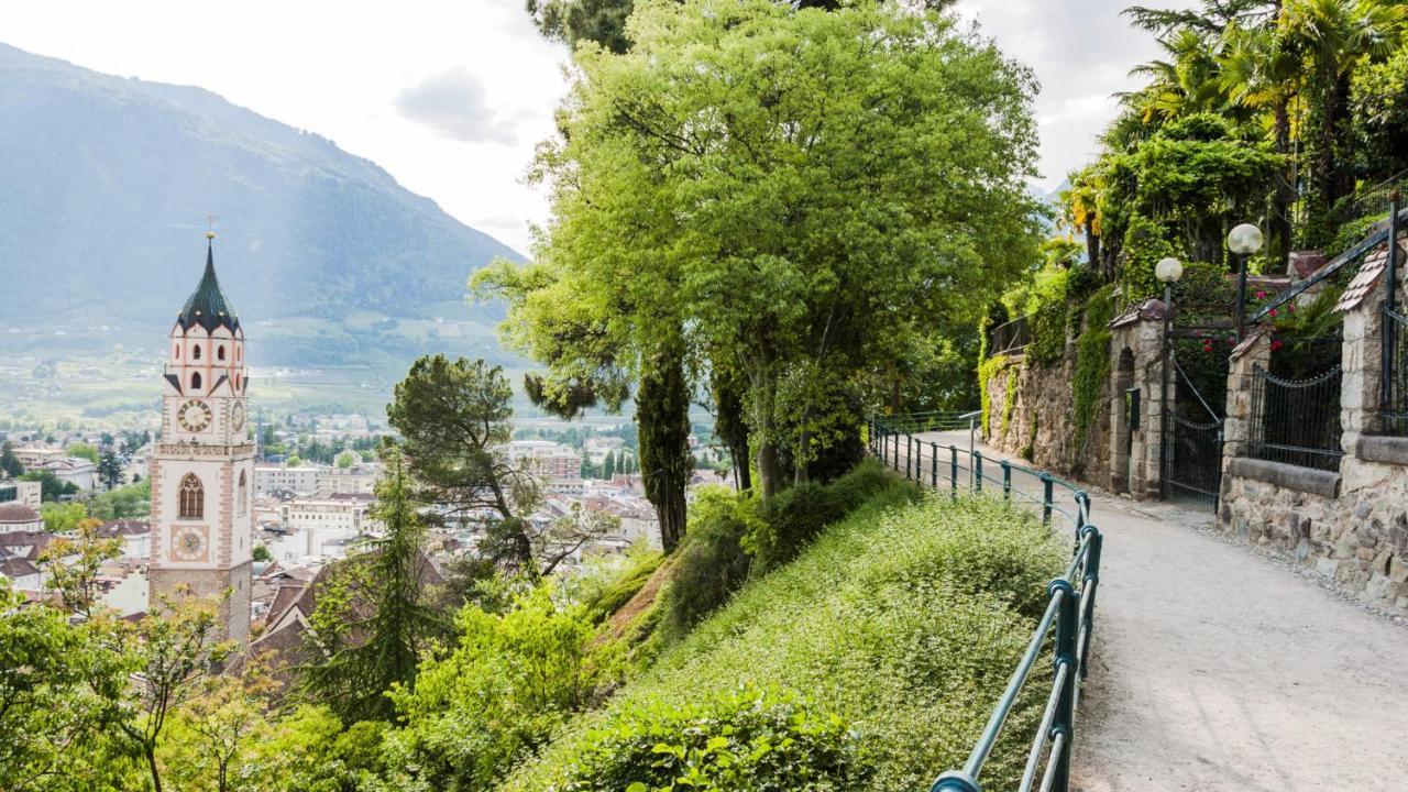 City Hotel Merano Bagian luar foto