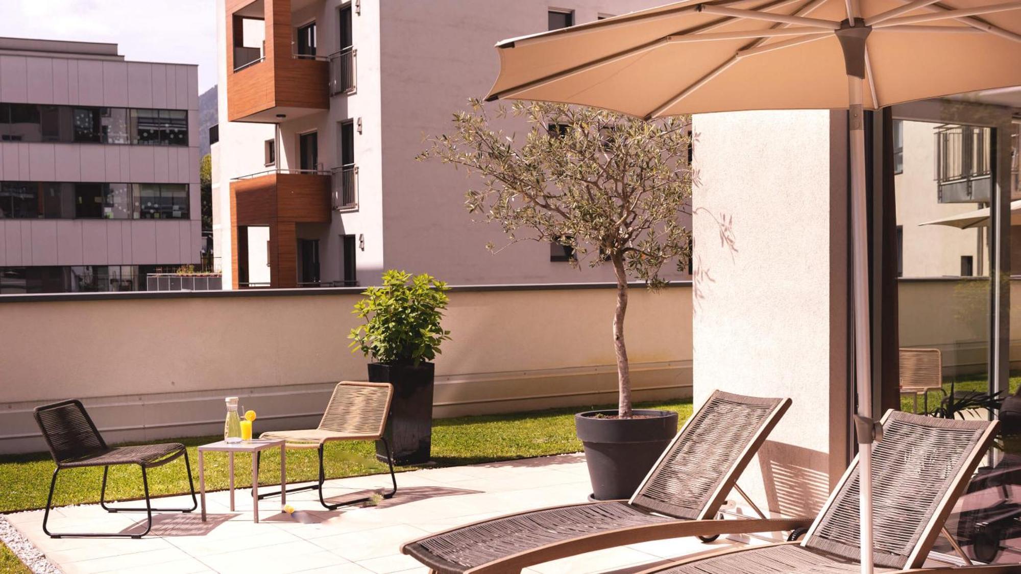 City Hotel Merano Bagian luar foto
