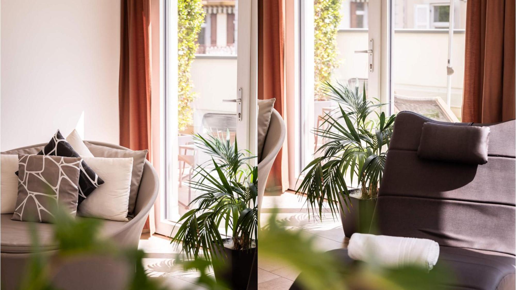 City Hotel Merano Bagian luar foto