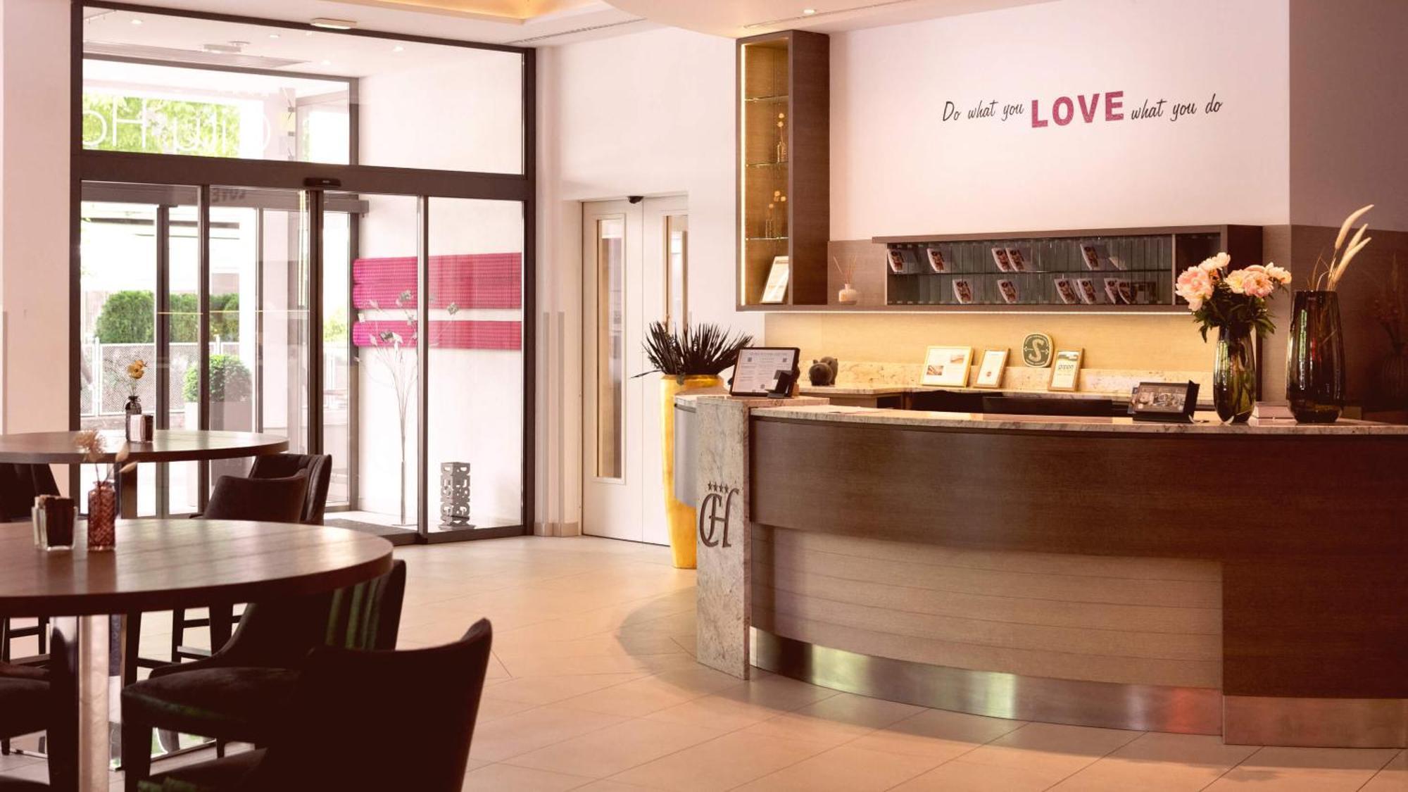 City Hotel Merano Bagian luar foto