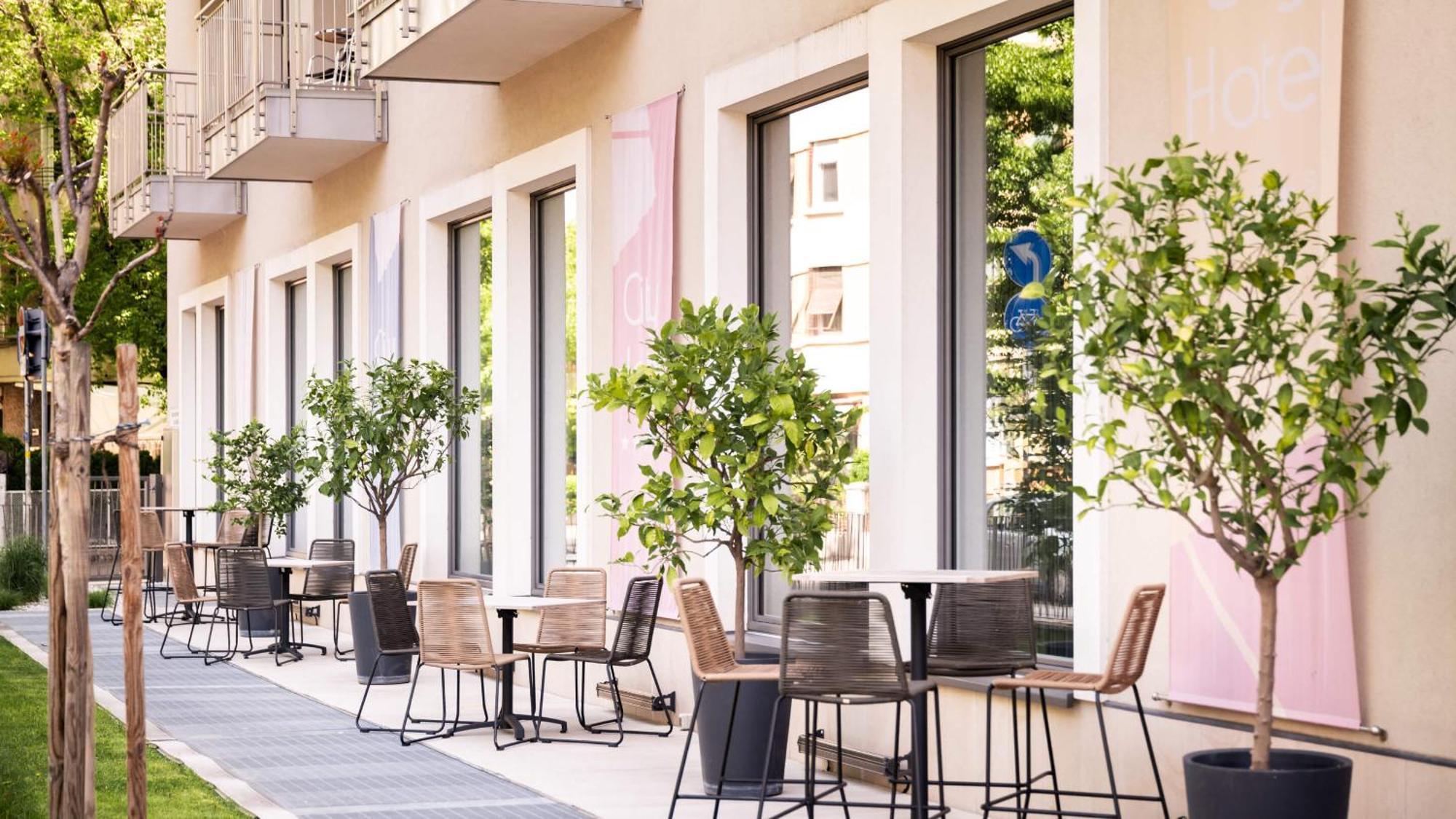 City Hotel Merano Bagian luar foto